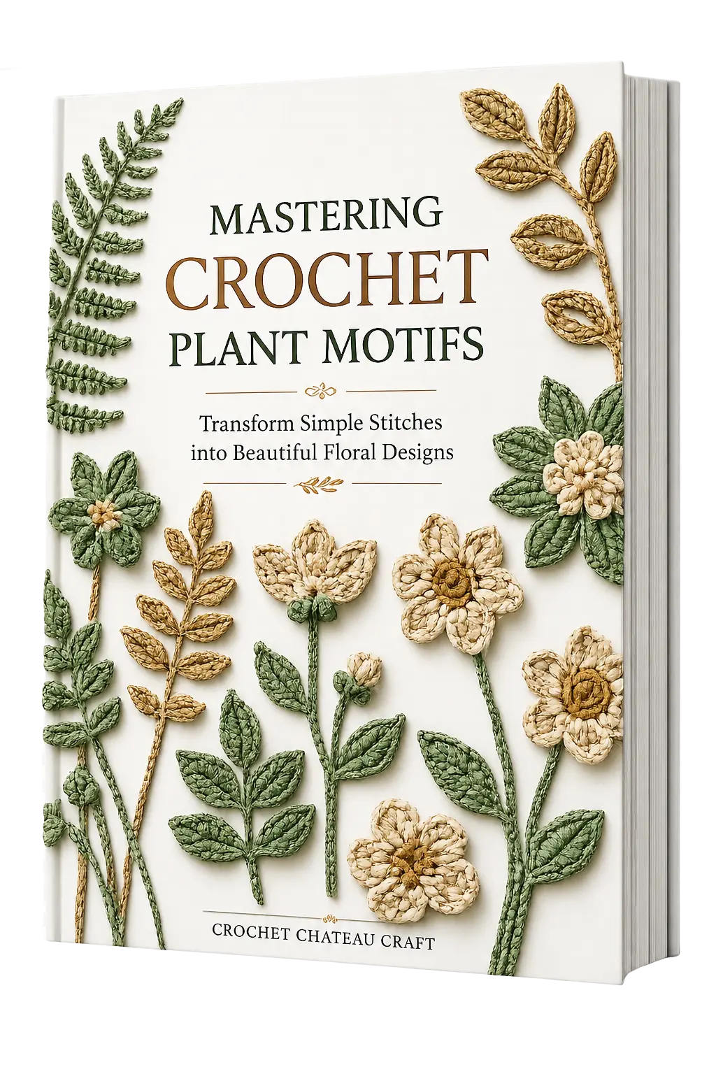 Easy Crochet Plant Motifs: Mastering Floral Designs for Beginners