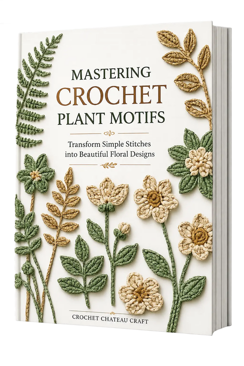 Easy Crochet Plant Motifs: Mastering Floral Designs for Beginners